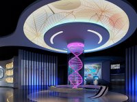 生命科學館室內展覽展示效果-1035-04