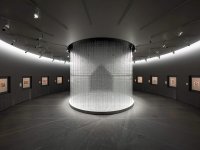 美術館室內空間展覽展示效果-1573-07