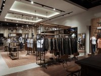 服裝專賣(mài)店室內(nèi)裝修裝飾設(shè)計(jì)效果-1116-02