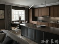 混搭風格家居裝修裝飾室內(nèi)設計效果-A607-5