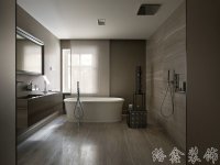 混搭風格家居裝修裝飾室內(nèi)設計效果-A607-8