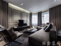 現(xiàn)代風格家居裝修裝飾室內設計效果-A8102-2