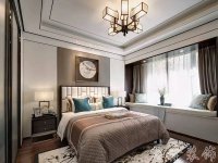 中式風格家居裝修裝飾室內(nèi)設(shè)計效果-H813-6