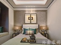 中式風格家居裝修裝飾室內(nèi)設(shè)計效果-H813-7
